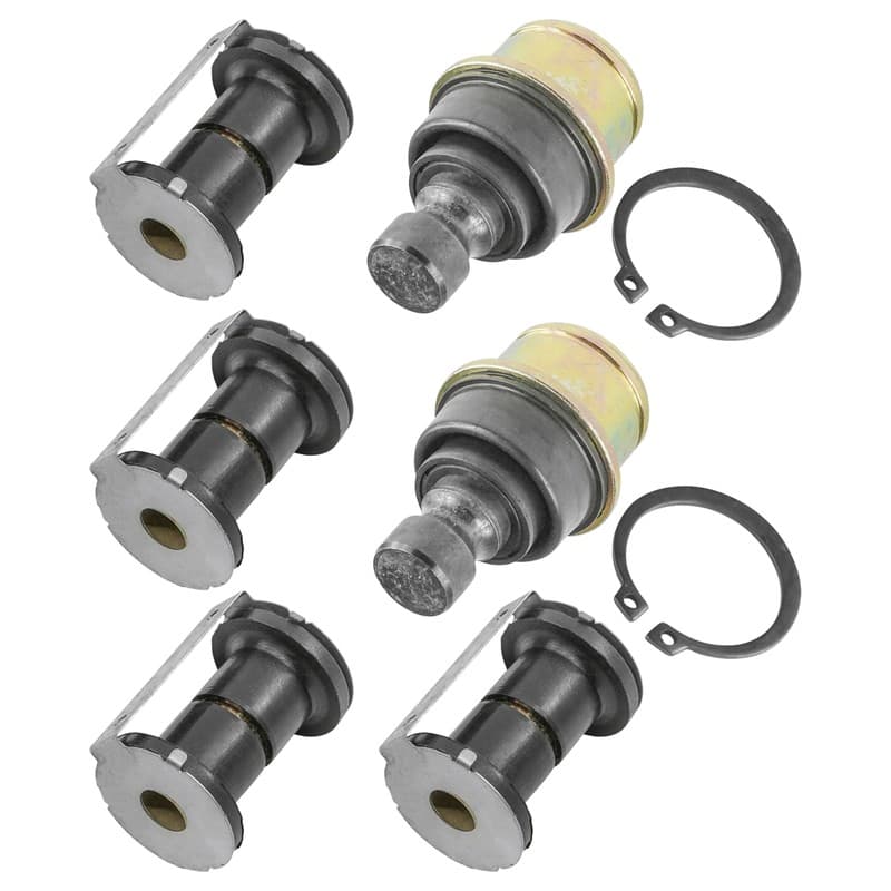 Caltric 706202089 706202045 Front A-Arm Bushing Ball Joint Kit For Can-Am CanAm