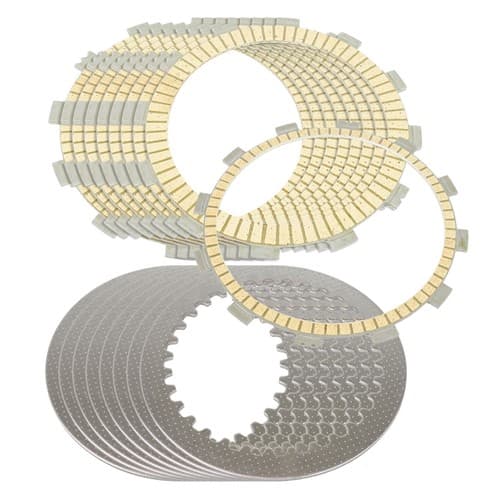 Clutch Friction And Steel Plates for Yamaha XV1600A Road Star 1600 1999-2003