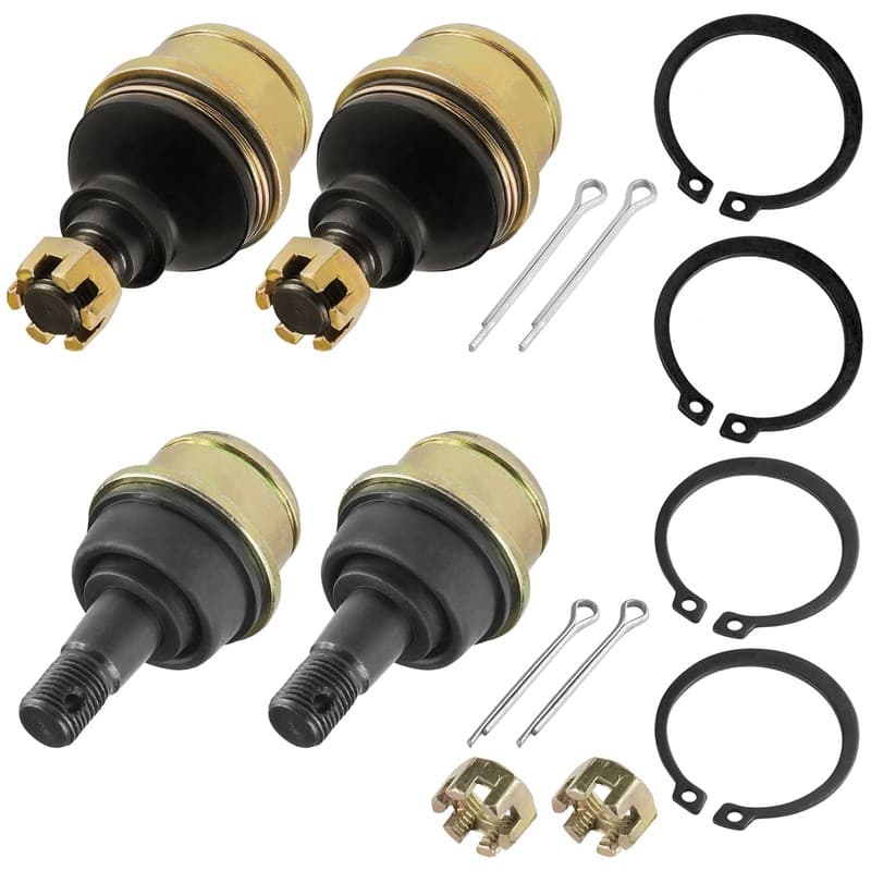 Ball Joints for Honda Rancher 420 TRX420FE 2007-2013 Front Upper Lower Lh Rh 4x
