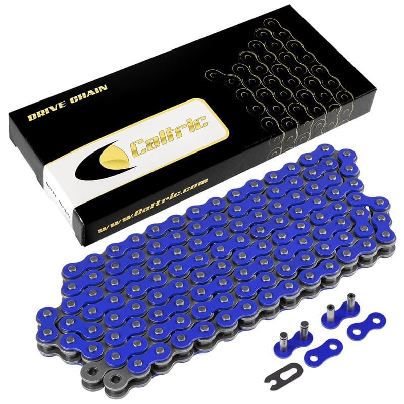 Blue Drive Chain for Suzuki LT250R Quadracer 250 2X4 1985-1992