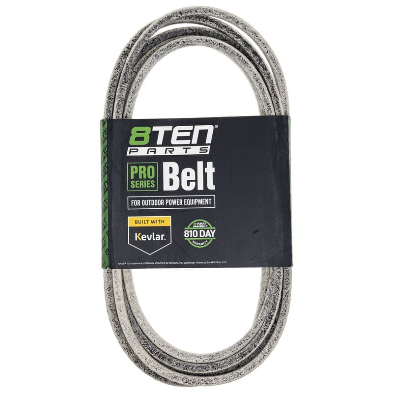 8TEN Belt with Kevlar for Ariens Gravely Ikon XL XD ZTXL 60 07200804 163 x 1/2