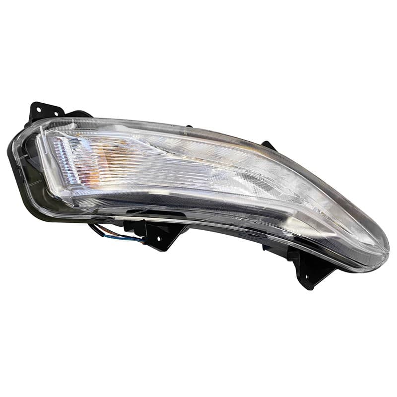 For 2019-2022-2023 Chevy Malibu Front Right Fog Light Turn Signal Lamp w/LED DRL