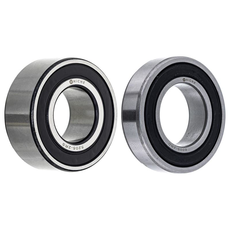 NICHE Wheel Bearing Kit for BMW K1 K100RS K1100RS 5205-2RS 6005-2RDQE6