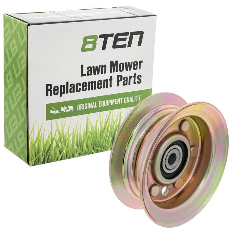 Flat Idler Pulley for Husqvarna 362 257 YTH22V46 YTH24V48 YTH2348 YTH21K46