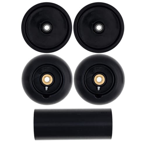 8TEN Deck Wheel Roller Kit for Cub Cadet 318 44-Inch 734-3000 731-3005 703-1890A