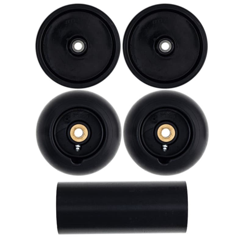 8TEN Deck Wheel Roller Kit for Cub Cadet 318 44-Inch 734-3000 731-3005 703-1890A