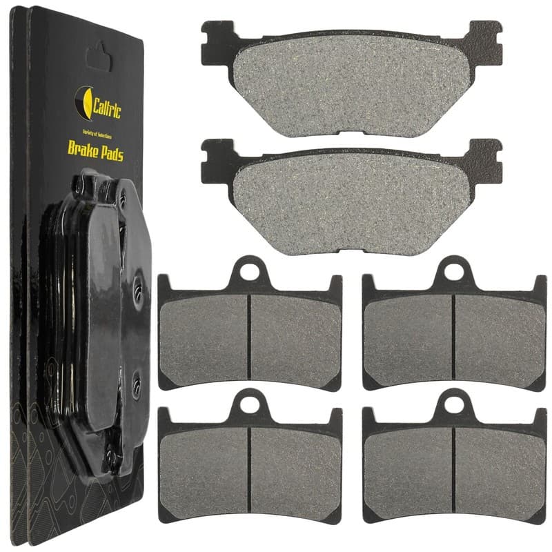 Front & Rear Brake Pads for Yamaha XV1700 Road Star 1700 Warrior 2002-2009