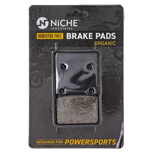 NICHE Brake Pad Set for Kawasaki Ninja ZX12R ZX7R ZRX1200R ZRX1100 Rear Organic