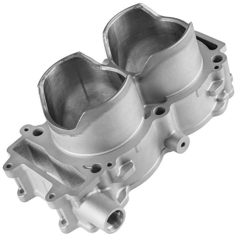 Caltric Cylinder For Polaris 3022594 3022523 93mm Bore NEW