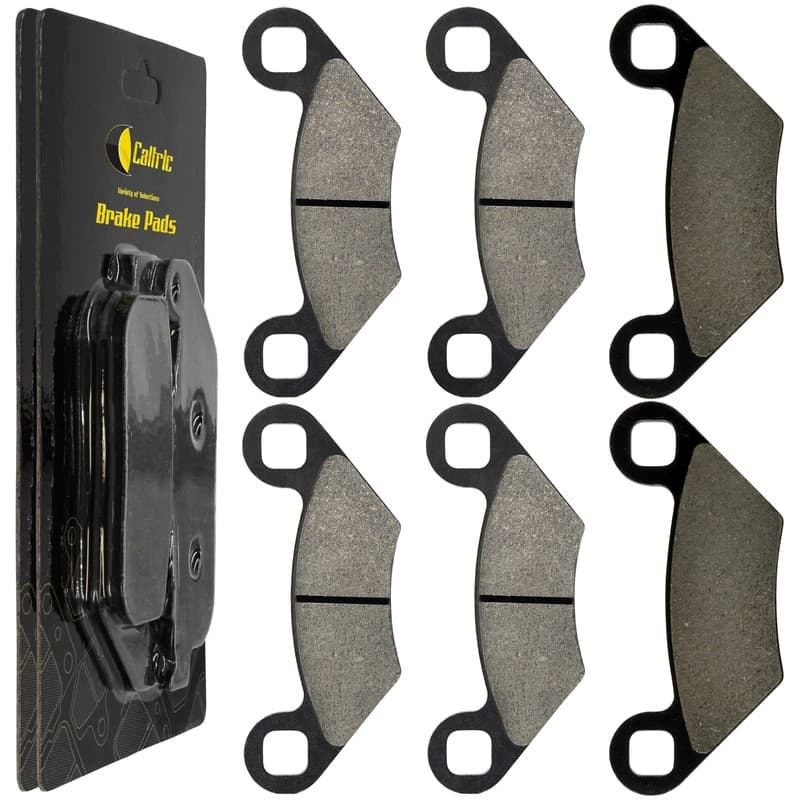 Front Rear Brake Pads for Polaris Sportsman 500 HO 2010 2011 2012 2013