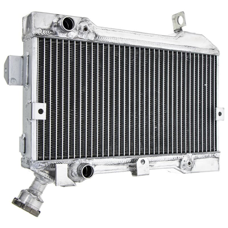 NICHE Radiator for Suzuki Quadracer 450 LTR450 17710-45G00 2 Row with Cap