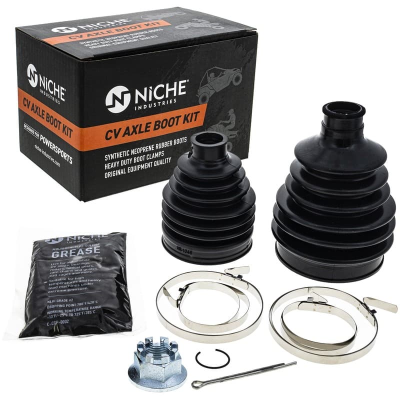 NICHE Front CV Axle Boot Kit for CF-Moto Cforce 800 XC 1000 Overland ATV