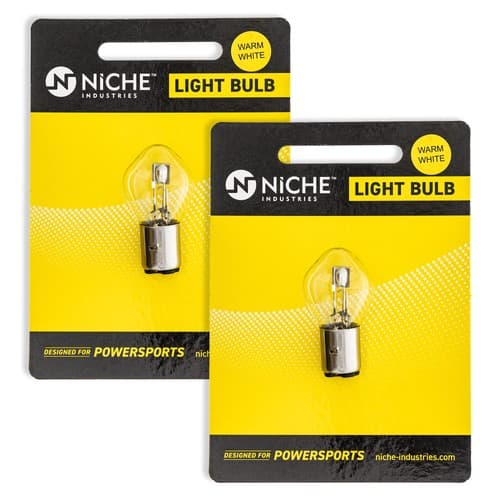 NICHE S2 Headlight Bulb for KTM 250 450 125 350 300 525 450 XC EXC MXS 2 Pack