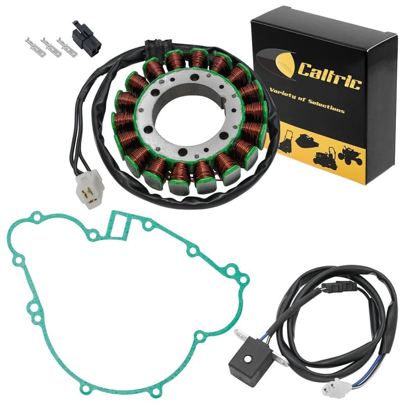 Stator & Gasket for Kawasaki Bayou 400 KLF400 KLF-400 4X4 1996 1997 1998 1999