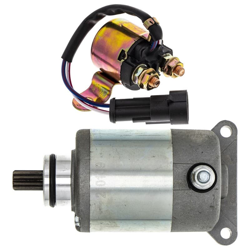 NICHE Starter Motor Solenoid Kit for Polaris Sportsman Ranger ETX Hawkeye 325