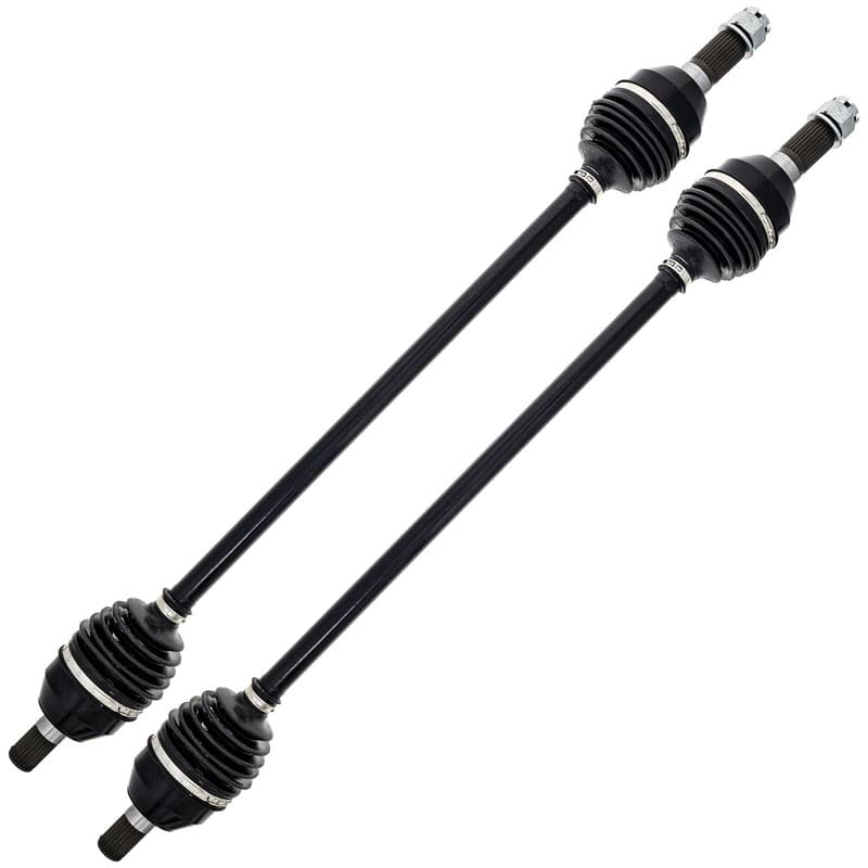 NICHE Front CV Axle Drive Shaft for Can-Am Maverick X3 RR Turbo 705402048 2 Pack