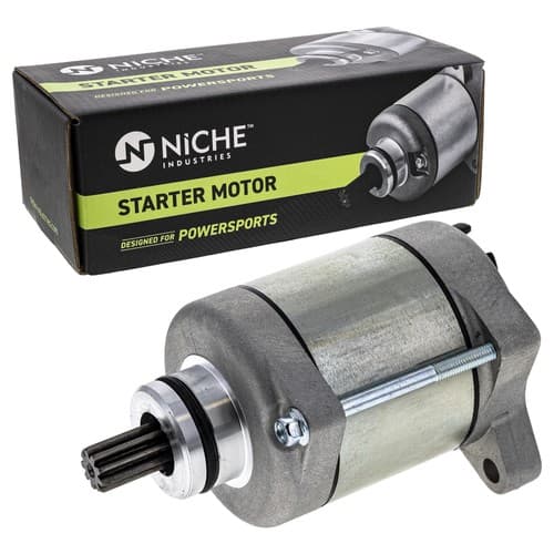 NICHE Starter Motor for Honda CRF450R CRF450RX CRF450RWE 31200-MKE-A71