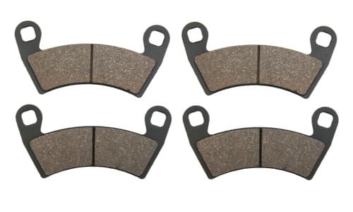 Front Semi-Metallic Brake Pads for Polaris Ranger 1000, XP, Crew 2017-2022