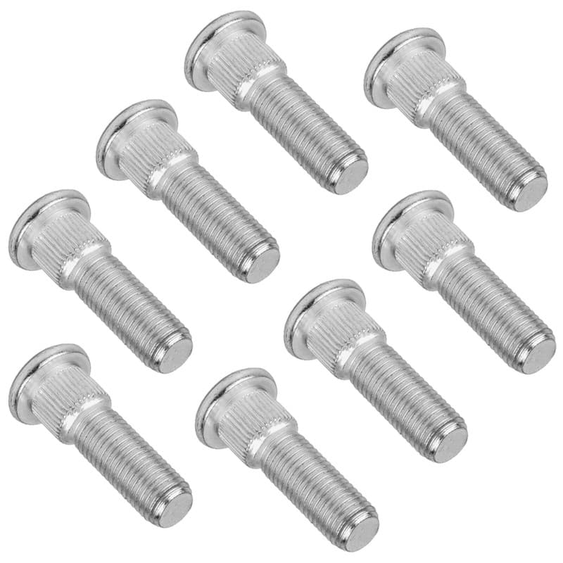 8 Rear Wheel Stud Bolt Serration for Yamaha Rhino 450 YXR450 4X4 2006-2009