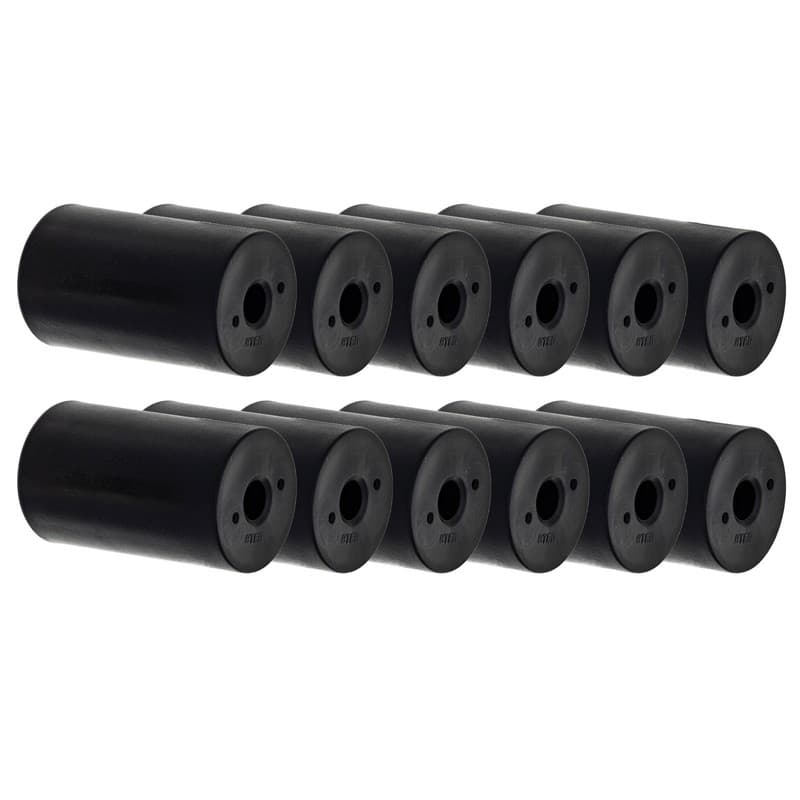 8TEN Deck Roller for Simplicity 1690502 1668513SM 48-Inch Rotary Mower 13 Pack