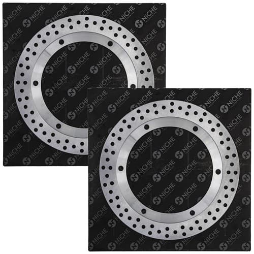 NICHE Front Brake Rotor Set For Honda Goldwing 1500 GL1500 45251-MT2-003