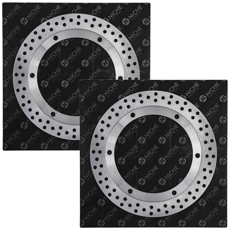 NICHE Front Brake Rotor Set For Honda Goldwing 1500 GL1500 45251-MT2-003