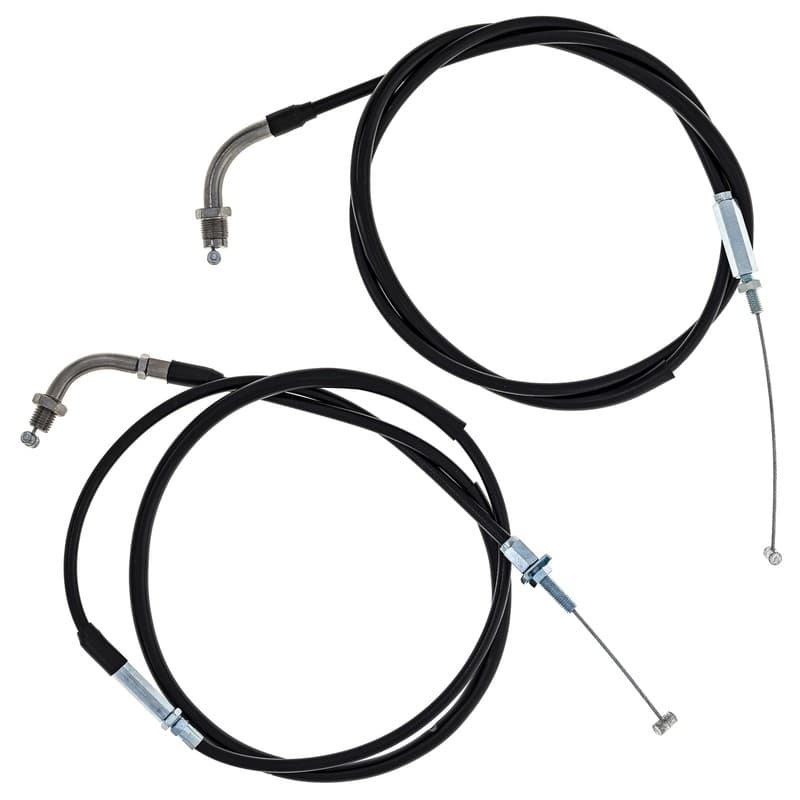 NICHE Push Pull Throttle Cable Set Honda GL1000 GL1000L 17910-MB9-670
