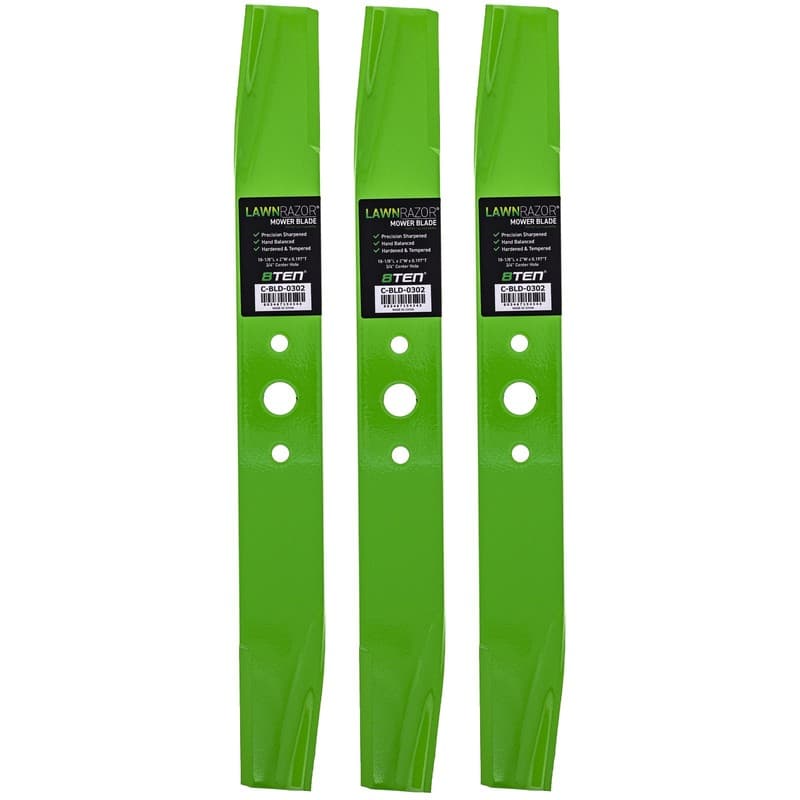 LawnRAZOR Blade Simplicity Snapper 50 Inch Deck 1708229 1726453 High Lift 3 Pack