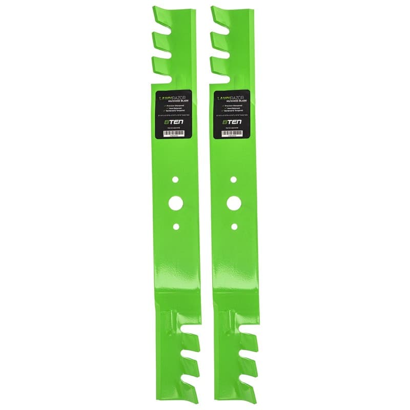 LawnRAZOR Toothed Blade for White Outdoor Z16 Z165 759-3830-X 7593830X 2-Pack