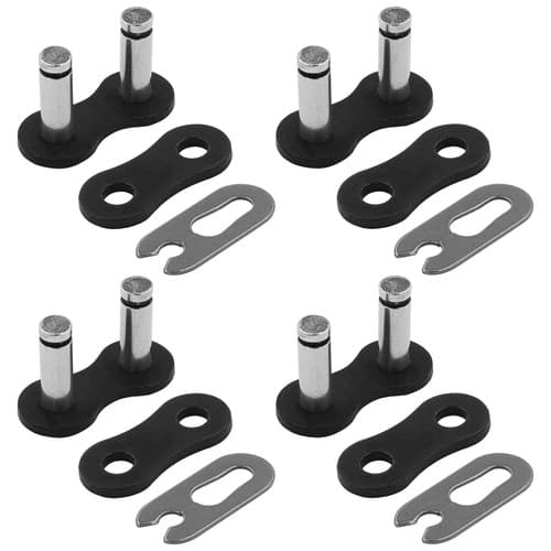 Caltric 530 Chain Master Link For Motorcycle Bike ATV Connecting Link Black