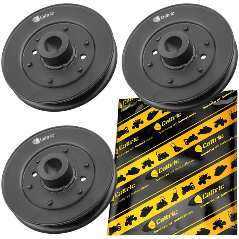 Caltric Deck Pulley for Bad Boy MZ & MZ Magnum 2013-2023 54" / 033-4890-00 3x