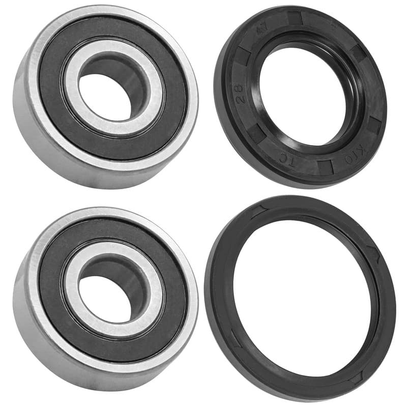 Front Wheel Ball Bearing And Seals Kit for Yamaha XV535 Virago 535 87-90 93-00