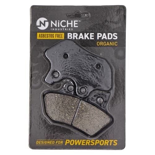 Brake Pad Set for Harley-Davidson Softail Springer Heritage Front Rear Organic