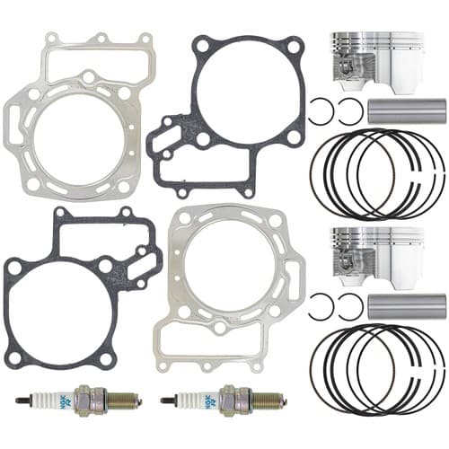 NICHE Piston Gasket Kit for Kawasaki Brute Force Teryx 750 (85mm) 2 Pack
