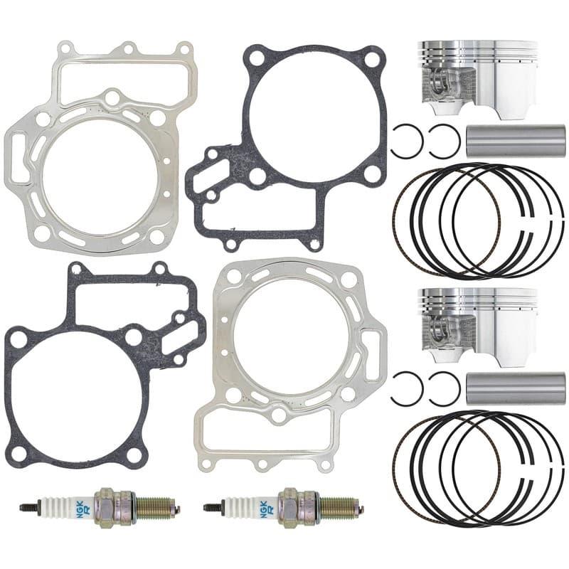 NICHE Piston Gasket Kit for Kawasaki Brute Force Teryx 750 (85mm) 2 Pack