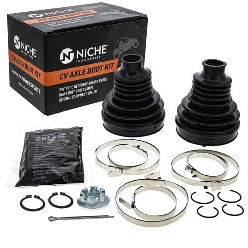 NICHE CV Axle Boot Kit for Arctic Cat Alterra 600 Mud Pro TRV XT