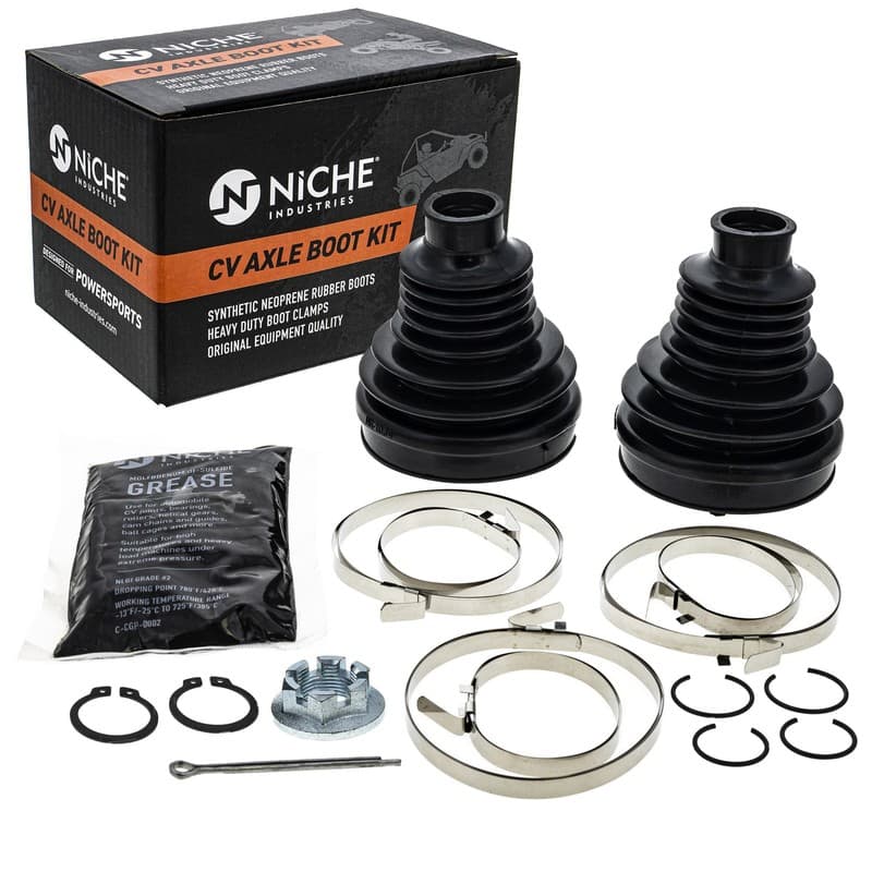 NICHE CV Axle Boot Kit for Arctic Cat Alterra 600 Mud Pro TRV XT