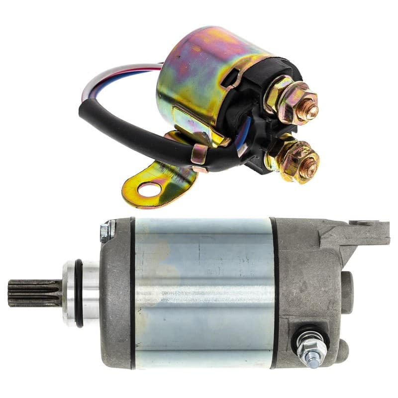 NICHE Starter Motor Solenoid Kit for Polaris Sportsman 550 XP 550 X2 550 3090221