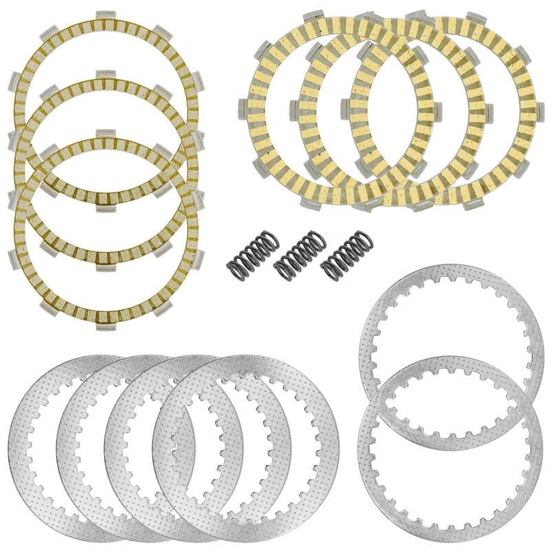 Caltric Clutch Plates Springs Kit for Honda CB650R CBR650R NC750X ABS 2019-2026