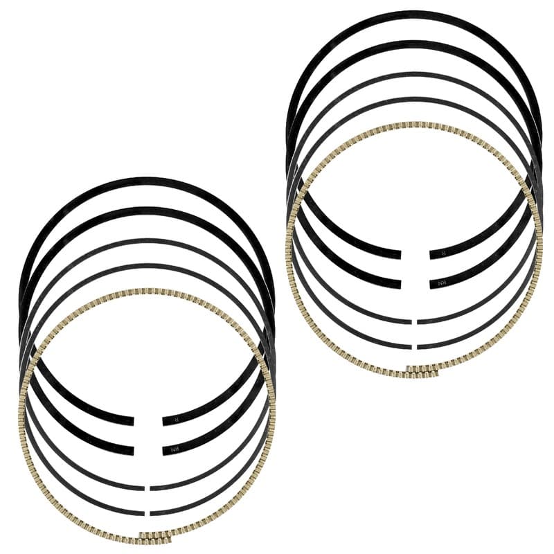 2 Front Rear Cylinder Piston Ring for Kawasaki Teryx 750 KRF750 4X4 2008 - 2011