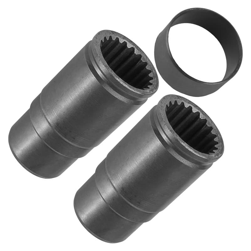 2 Front Propeller Shaft Coupler Joint For CanAm Renegade 1000R 570 850 2007-2015