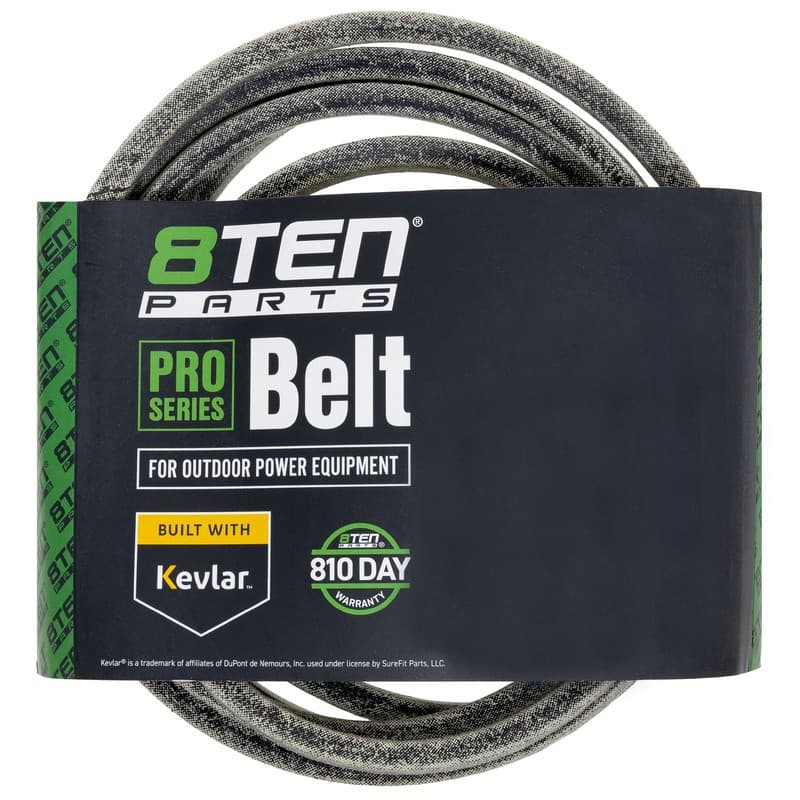 8TEN Belt with Kevlar for Kubota F2000 F2100 F2400 70725-34710 120 x 5/8