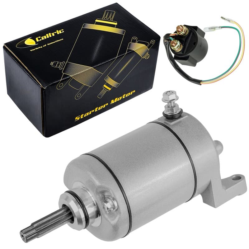 Starter & Relay Solenoid for Honda TRX400EX TRX 400 Ex Fourtrax 1999-2004 New