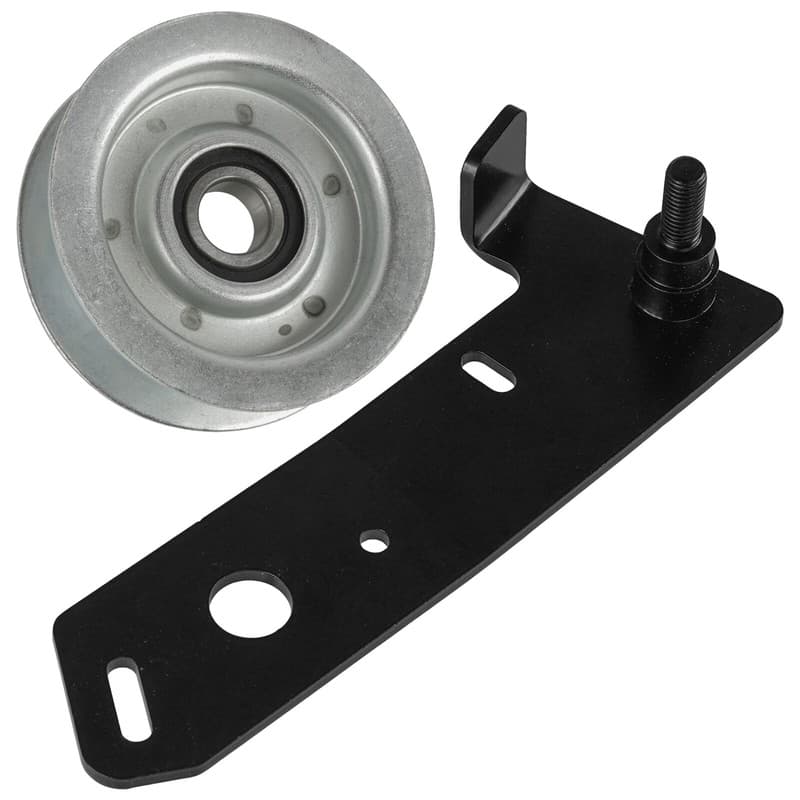 Adjustable Deck Brake Actuator Arm & Pulley For John Deere 17.542HS D105 D110