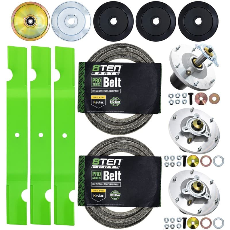 8TEN Deck Rebuild Kit for Grasshopper 225 m161 61-Inch 320245 623781 382085