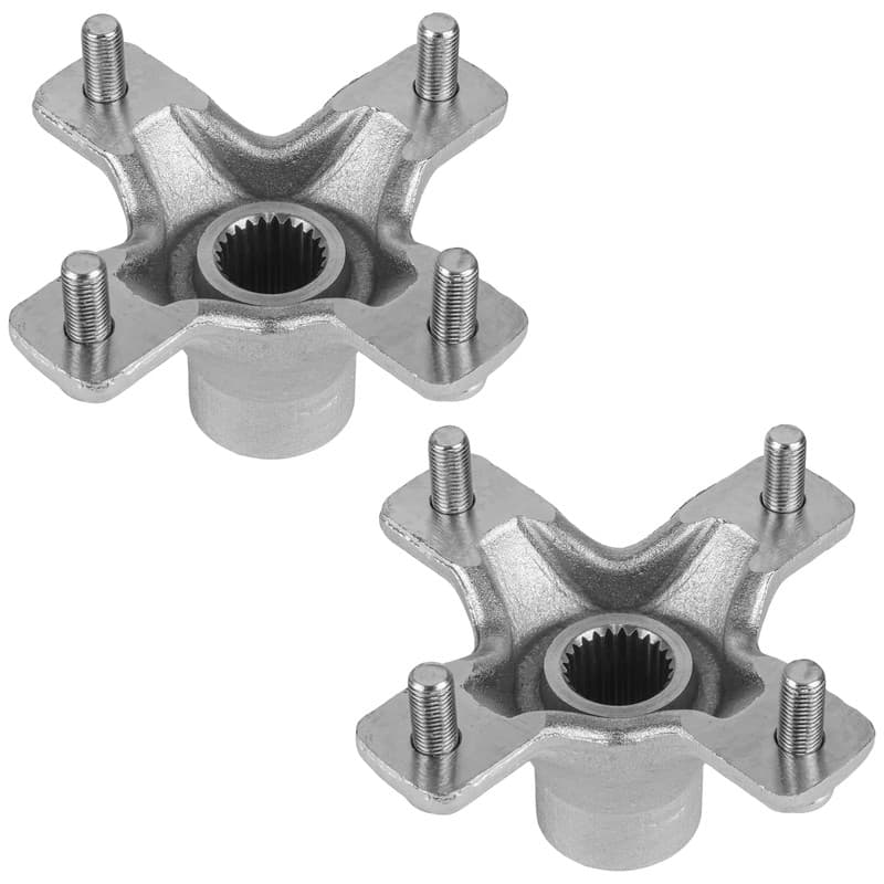 Rear Left And Right Wheel Hubs for Honda Sportrax 250 TRX250EX 2X4 2001-2008 /2x