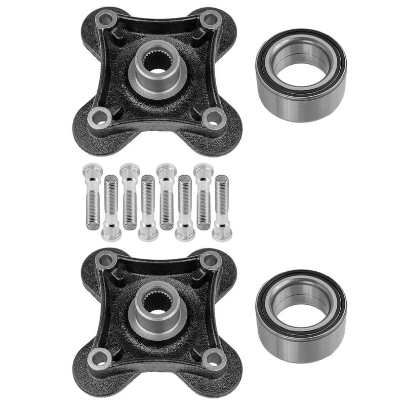 Front Rear Wheel Hub Kit for Polaris RZR XP 1000  / RZR XP 4 1000 2014-2017