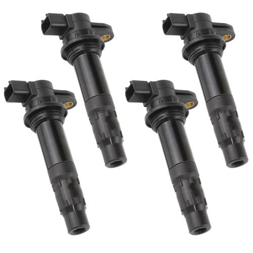 Ignition Coil for Yamaha Wawe Runner FX1100 FX 1100 Cruiser HO 2004-2008 4-Pack