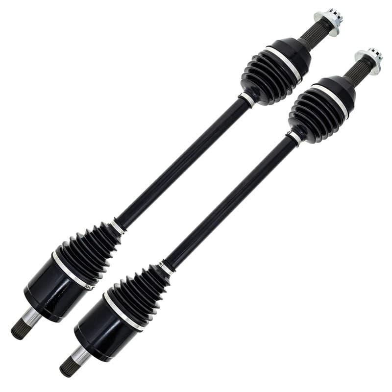 NICHE Front CV Axle Kit For Honda 2016 Pioneer 1000 42320-HL4-A01 44350-HL4-A01