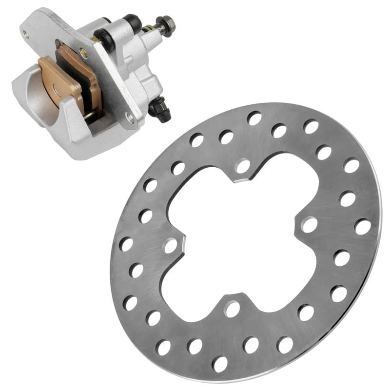 Front Right Brake Disc Caliper for Honda Rancher 420 TRX420FA 4x4 2014 2015-2026